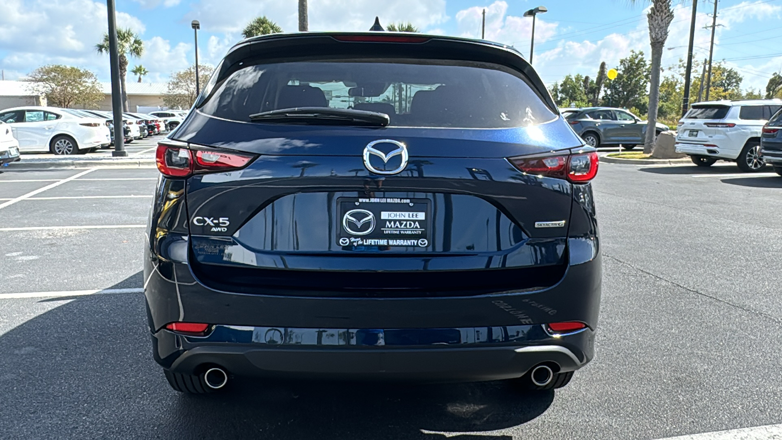 2025 Mazda CX-5 2.5 S Select Package 6