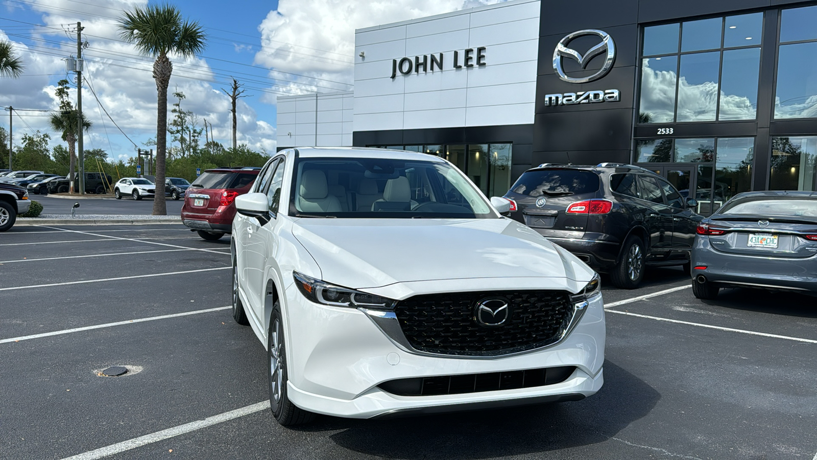 2025 Mazda CX-5 2.5 S Preferred Package 1