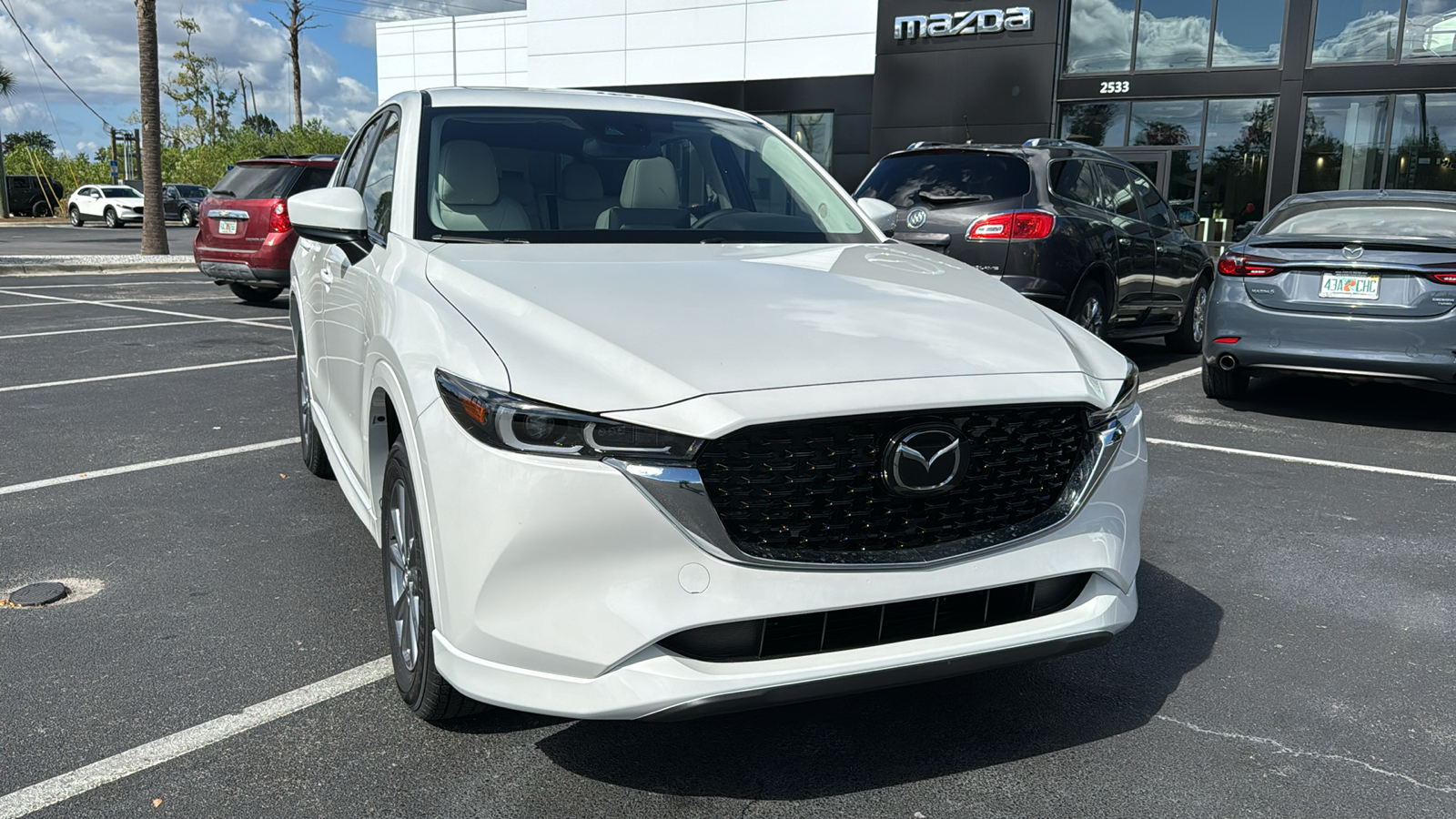 2025 Mazda CX-5 2.5 S Preferred Package 2