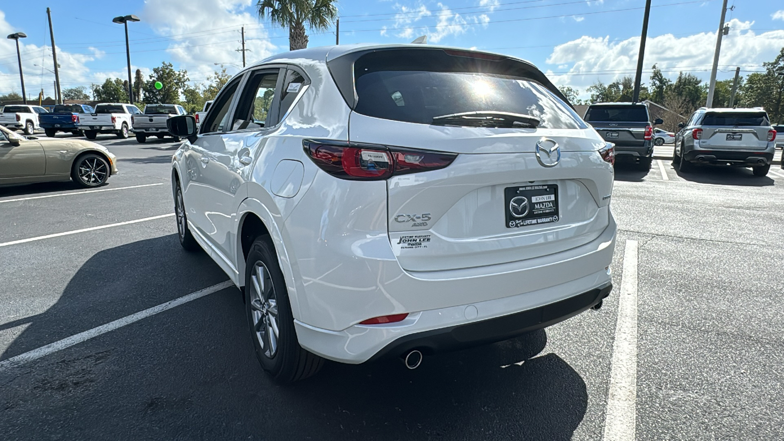 2025 Mazda CX-5 2.5 S Preferred Package 4