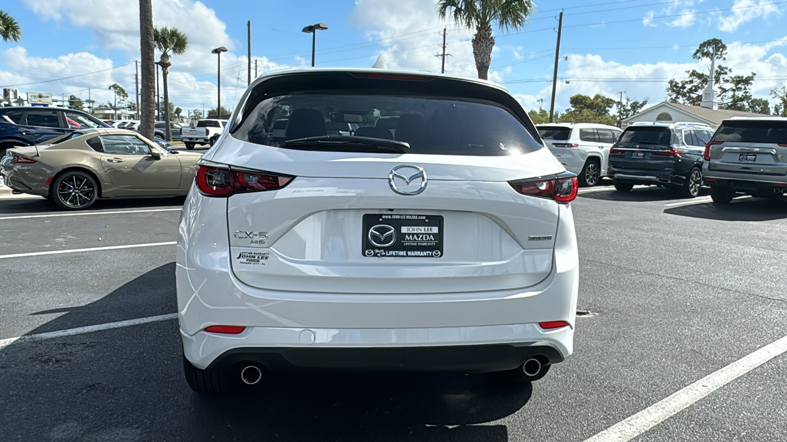 2025 Mazda CX-5 2.5 S Preferred Package 5