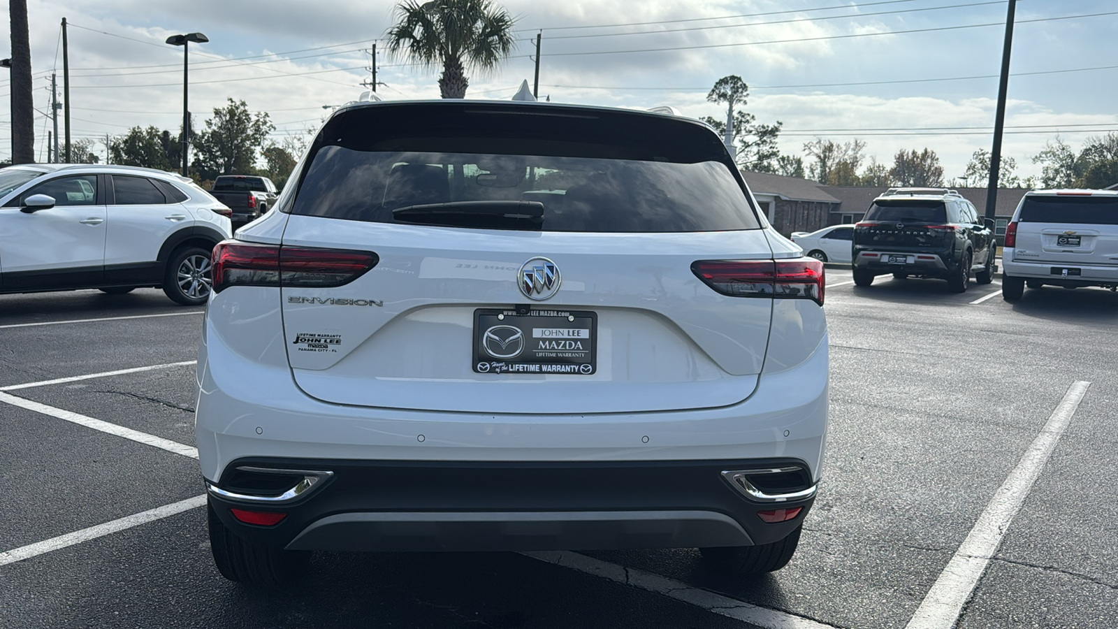 2021 Buick Envision Preferred 6