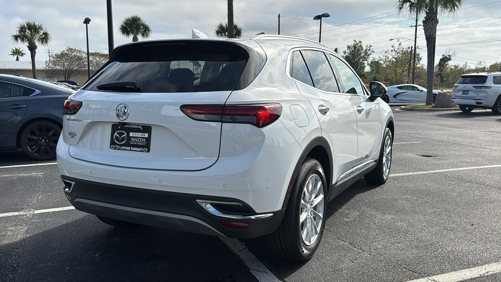 2021 Buick Envision Preferred 10