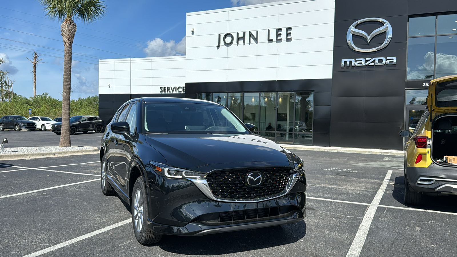 2025 Mazda CX-5 2.5 S Select Package 1