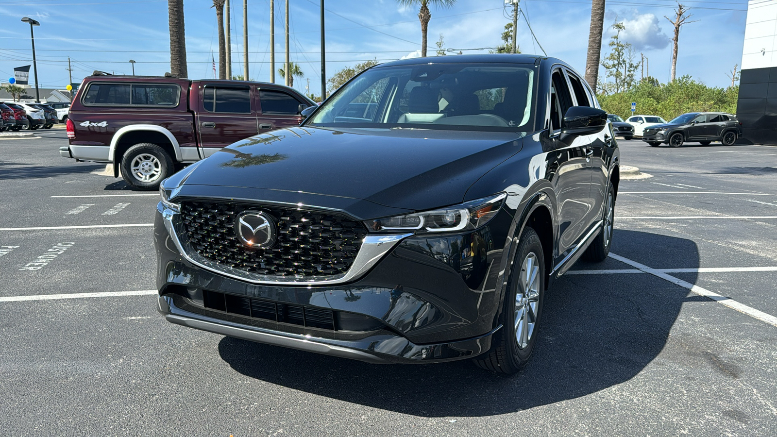 2025 Mazda CX-5 2.5 S Select Package 4