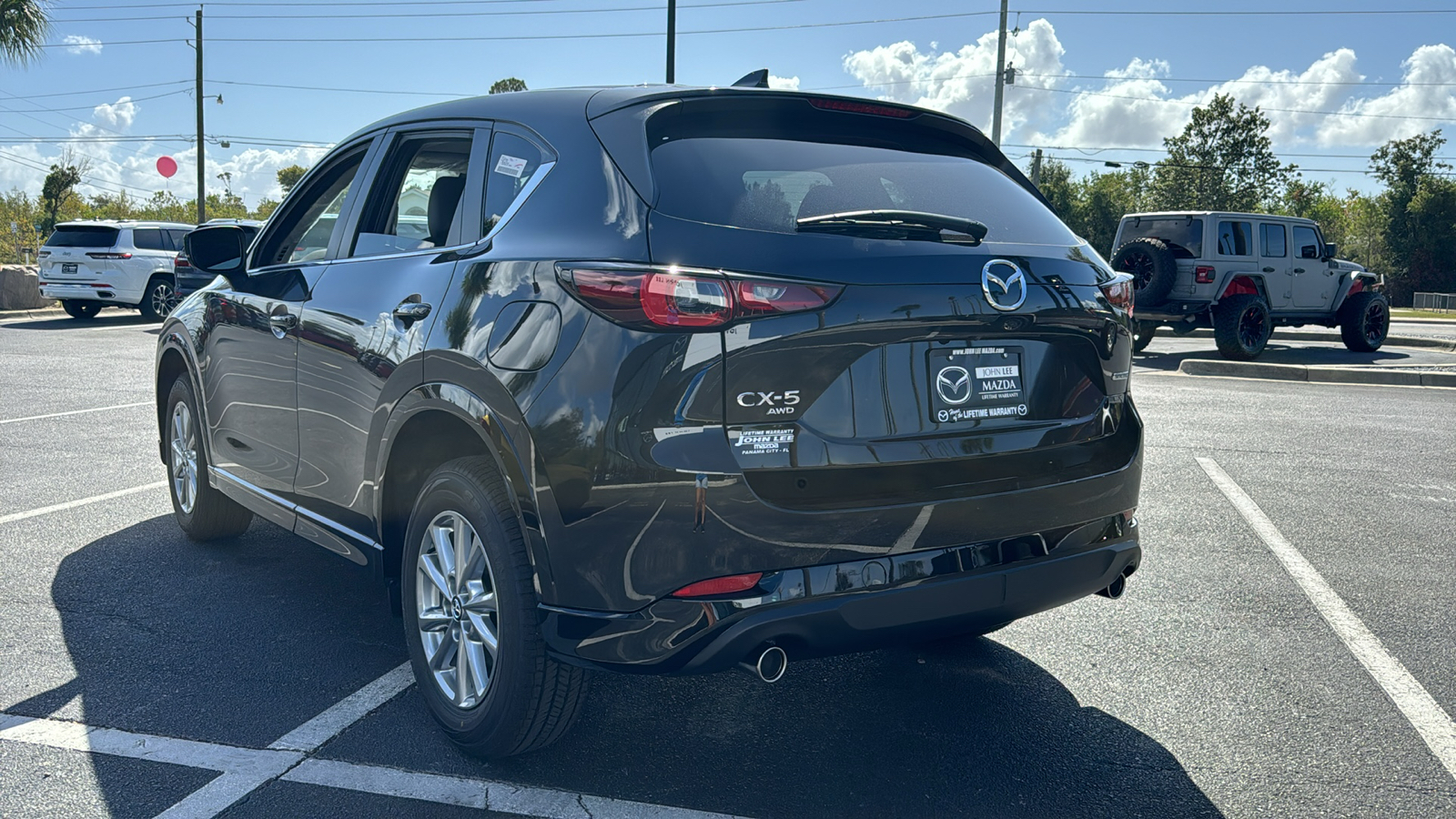 2025 Mazda CX-5 2.5 S Select Package 5