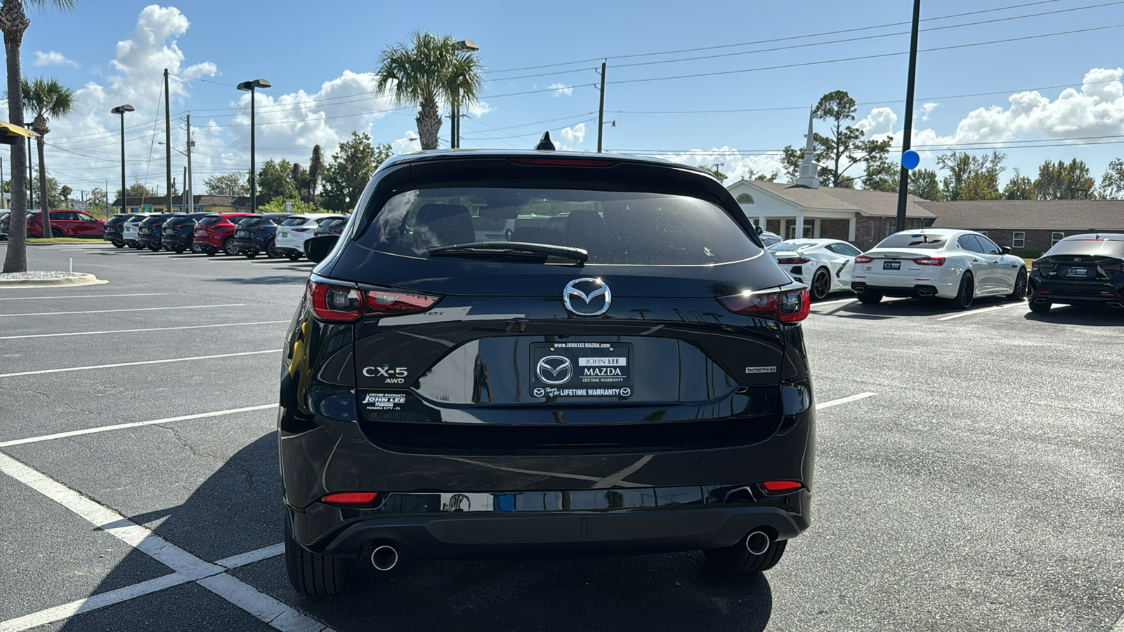 2025 Mazda CX-5 2.5 S Select Package 6