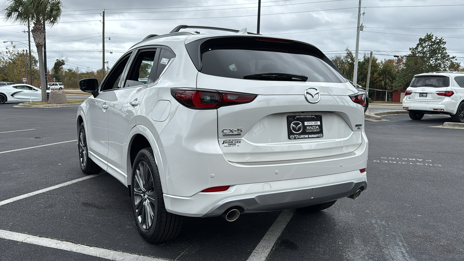 2025 Mazda CX-5 2.5 Turbo Signature 5