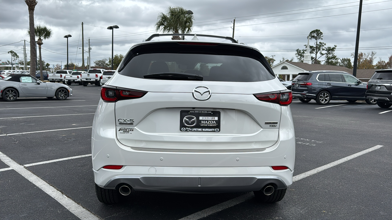 2025 Mazda CX-5 2.5 Turbo Signature 6