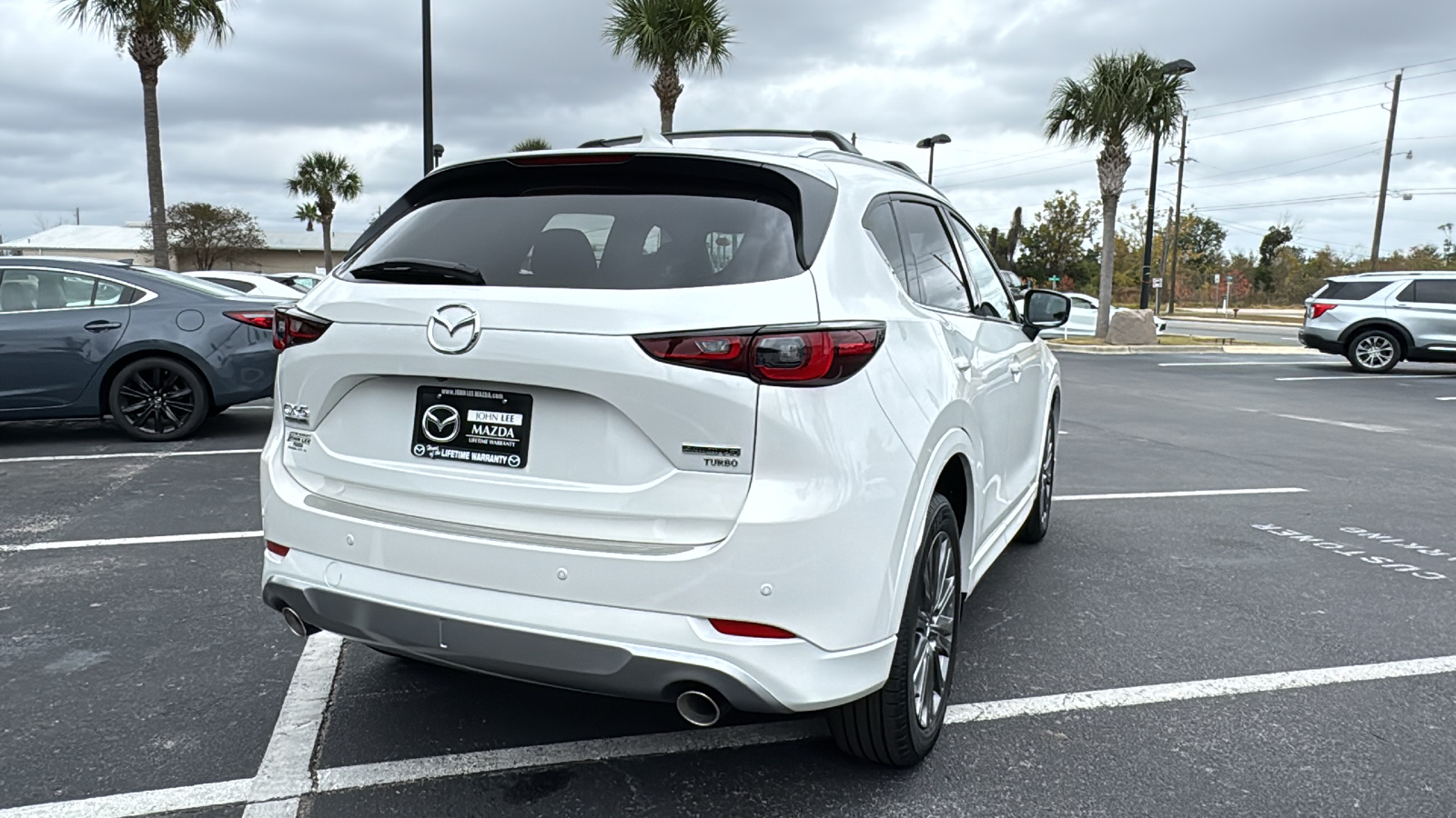 2025 Mazda CX-5 2.5 Turbo Signature 12