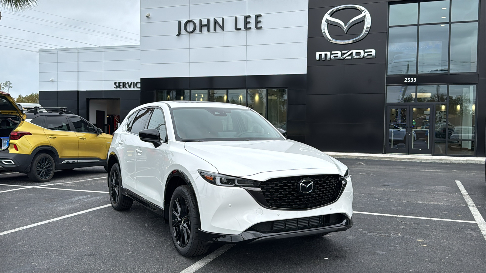 2025 Mazda CX-5 2.5 Carbon Turbo 1