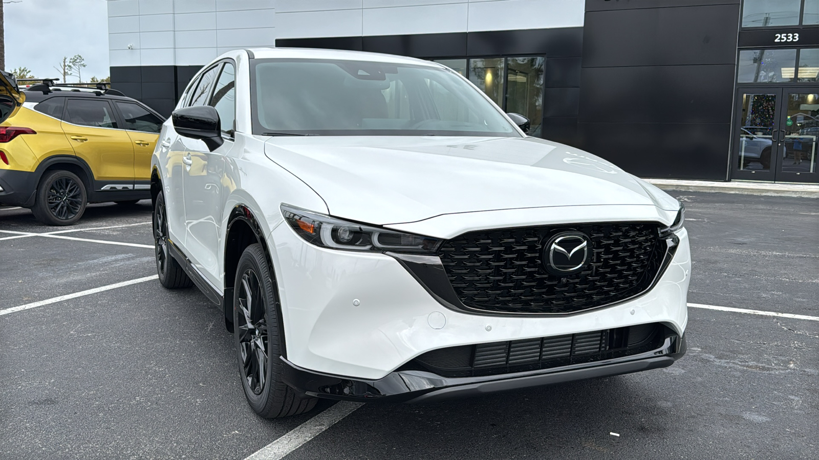 2025 Mazda CX-5 2.5 Carbon Turbo 2