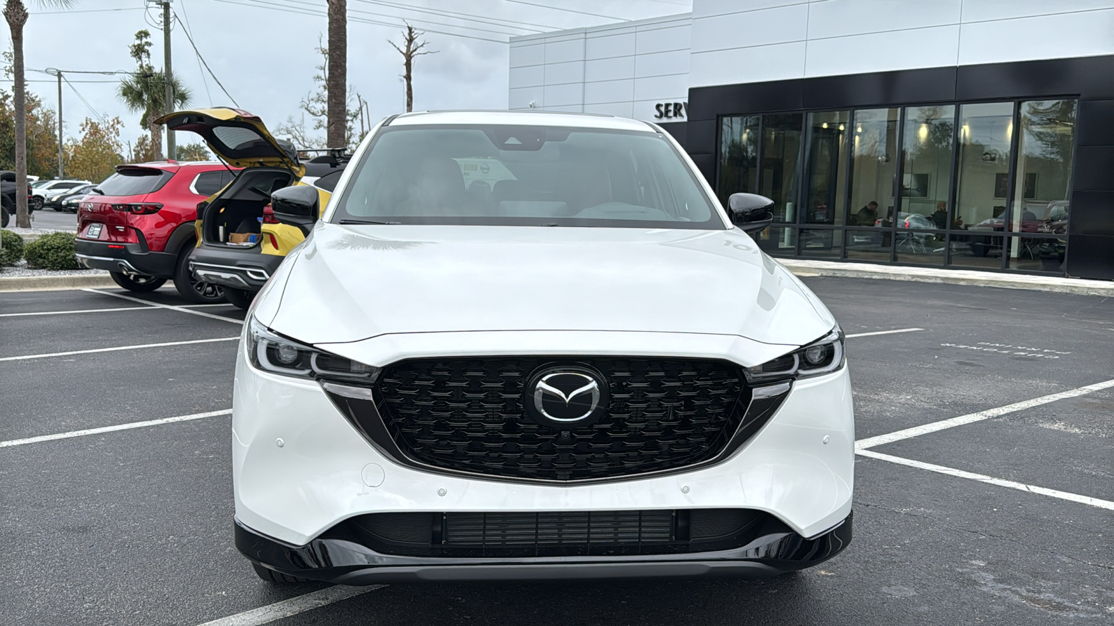 2025 Mazda CX-5 2.5 Carbon Turbo 3