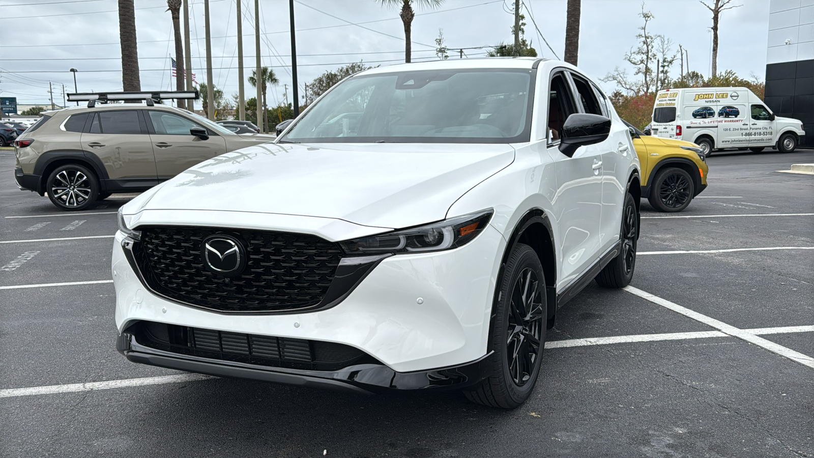 2025 Mazda CX-5 2.5 Carbon Turbo 4