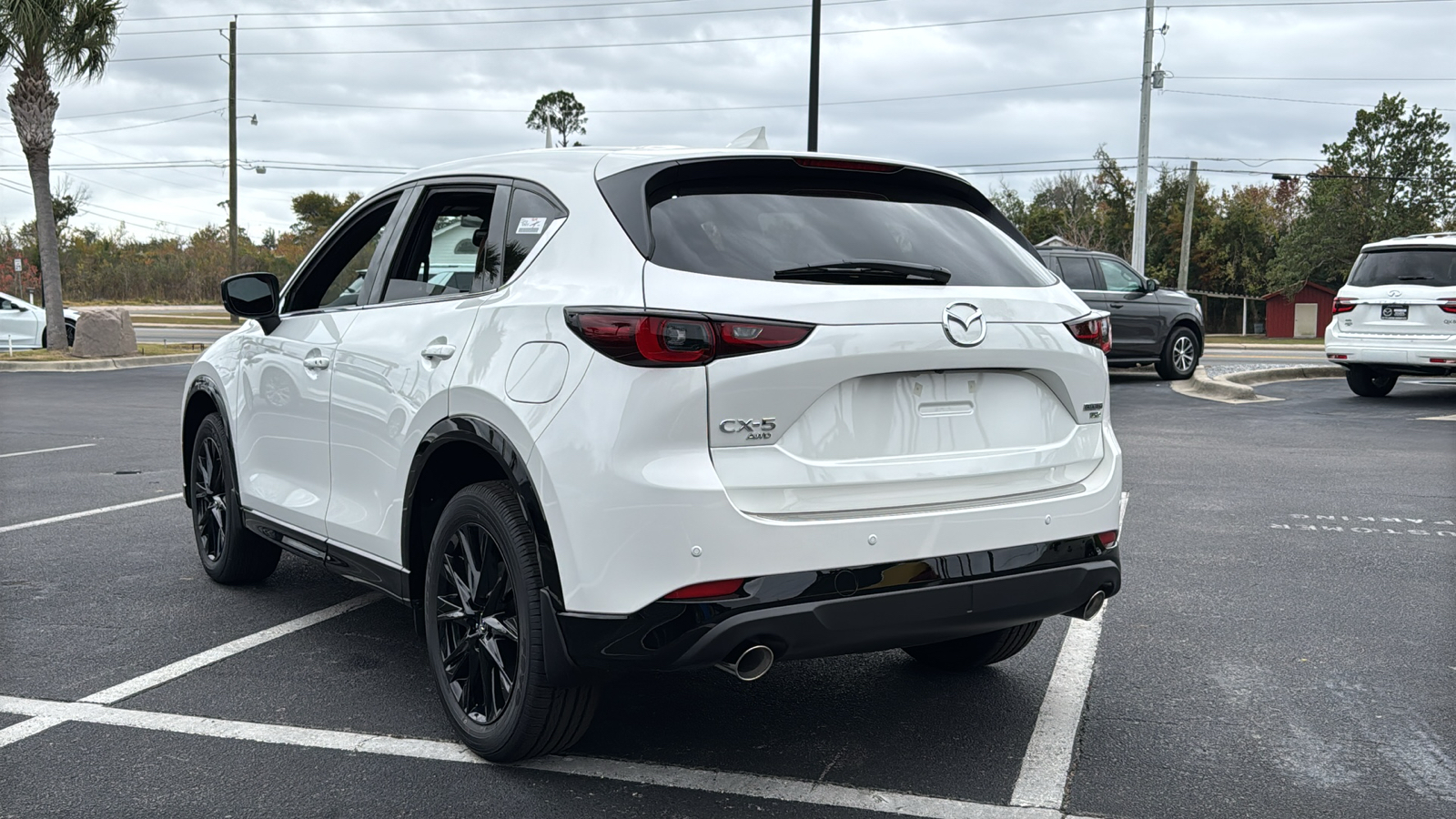 2025 Mazda CX-5 2.5 Carbon Turbo 5