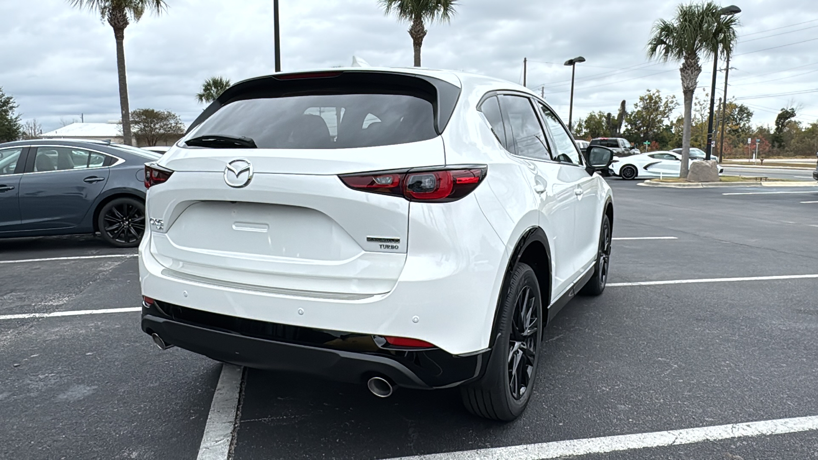 2025 Mazda CX-5 2.5 Carbon Turbo 12