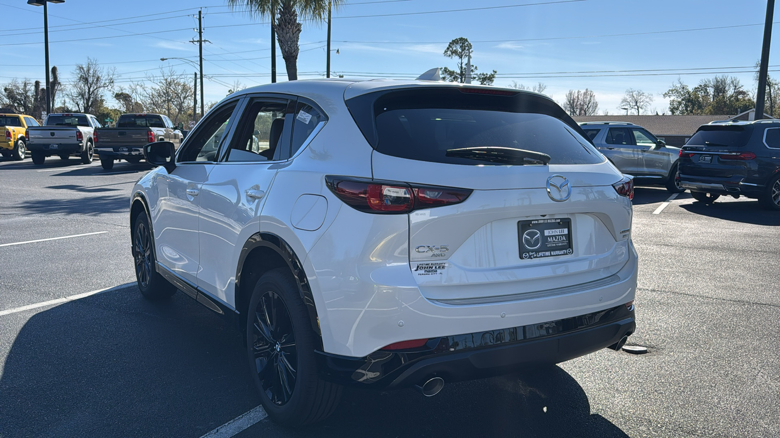 2025 Mazda CX-5 2.5 Turbo Premium 5