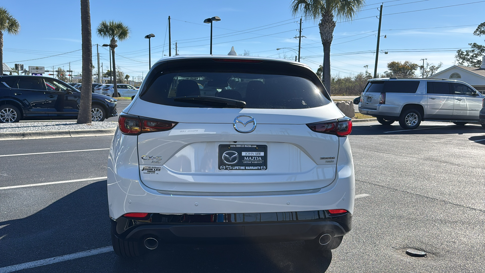 2025 Mazda CX-5 2.5 Turbo Premium 6