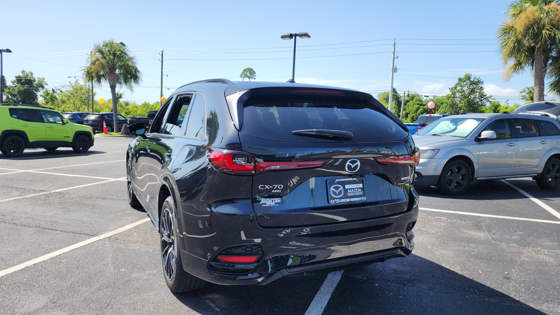 2025 Mazda CX-70 3.3 Turbo S Premium 4