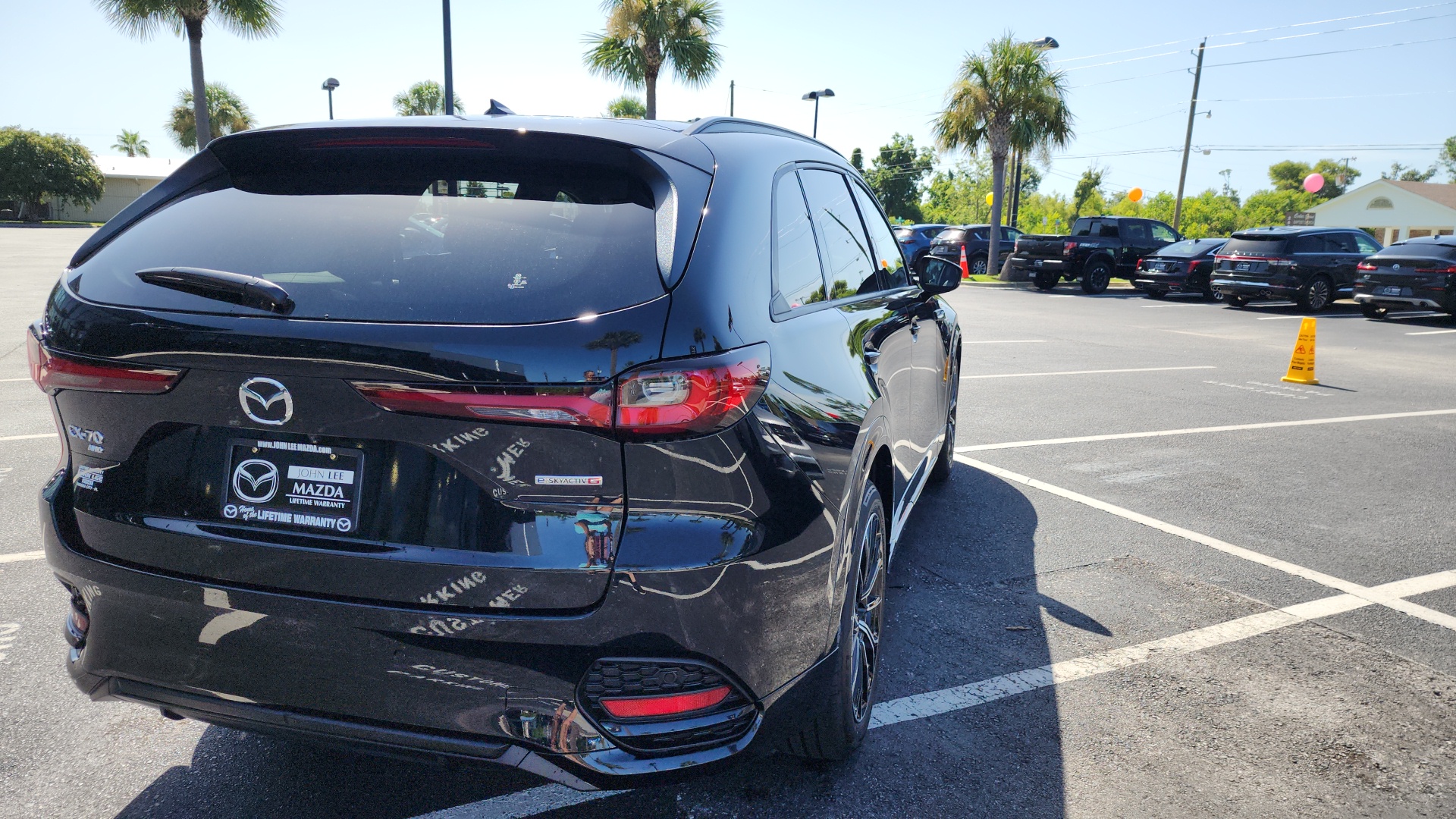 2025 Mazda CX-70 3.3 Turbo S Premium 10