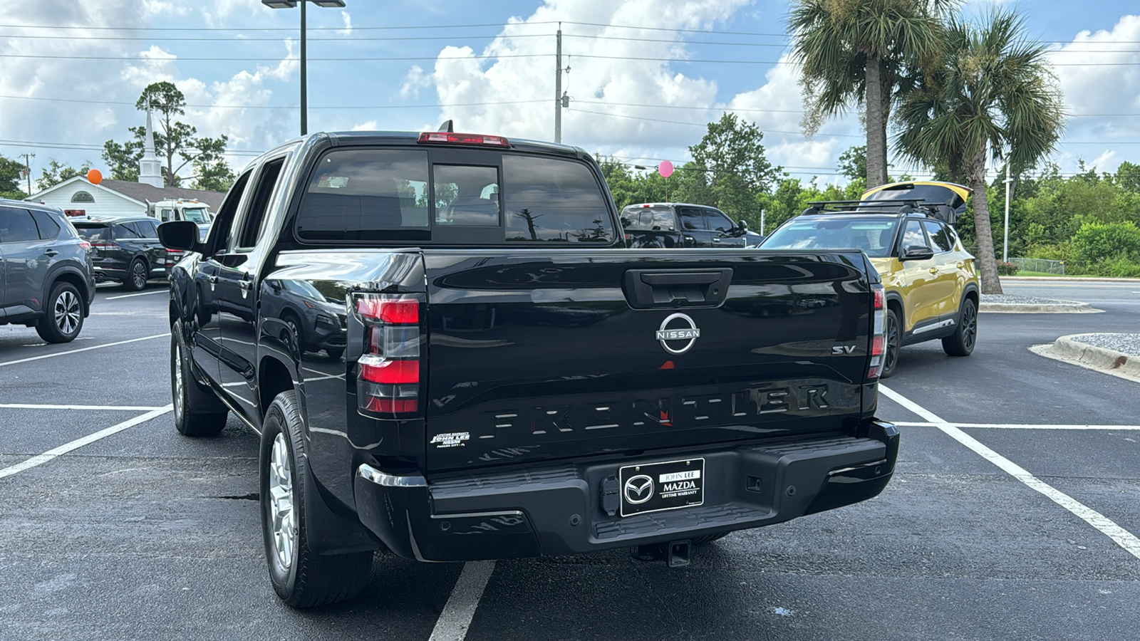 2022 Nissan Frontier SV 5