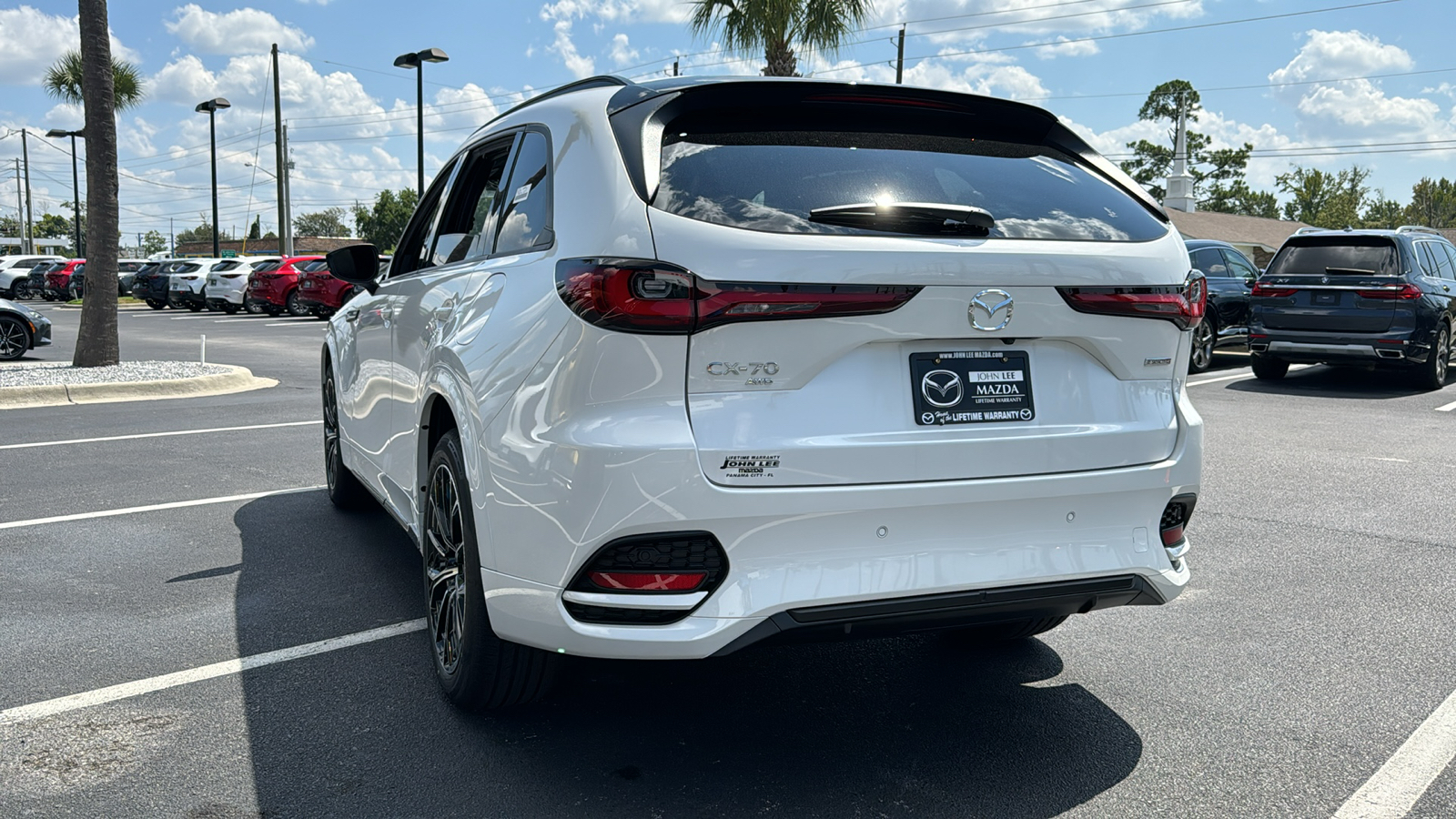 2025 Mazda CX-70 3.3 Turbo S Premium 5