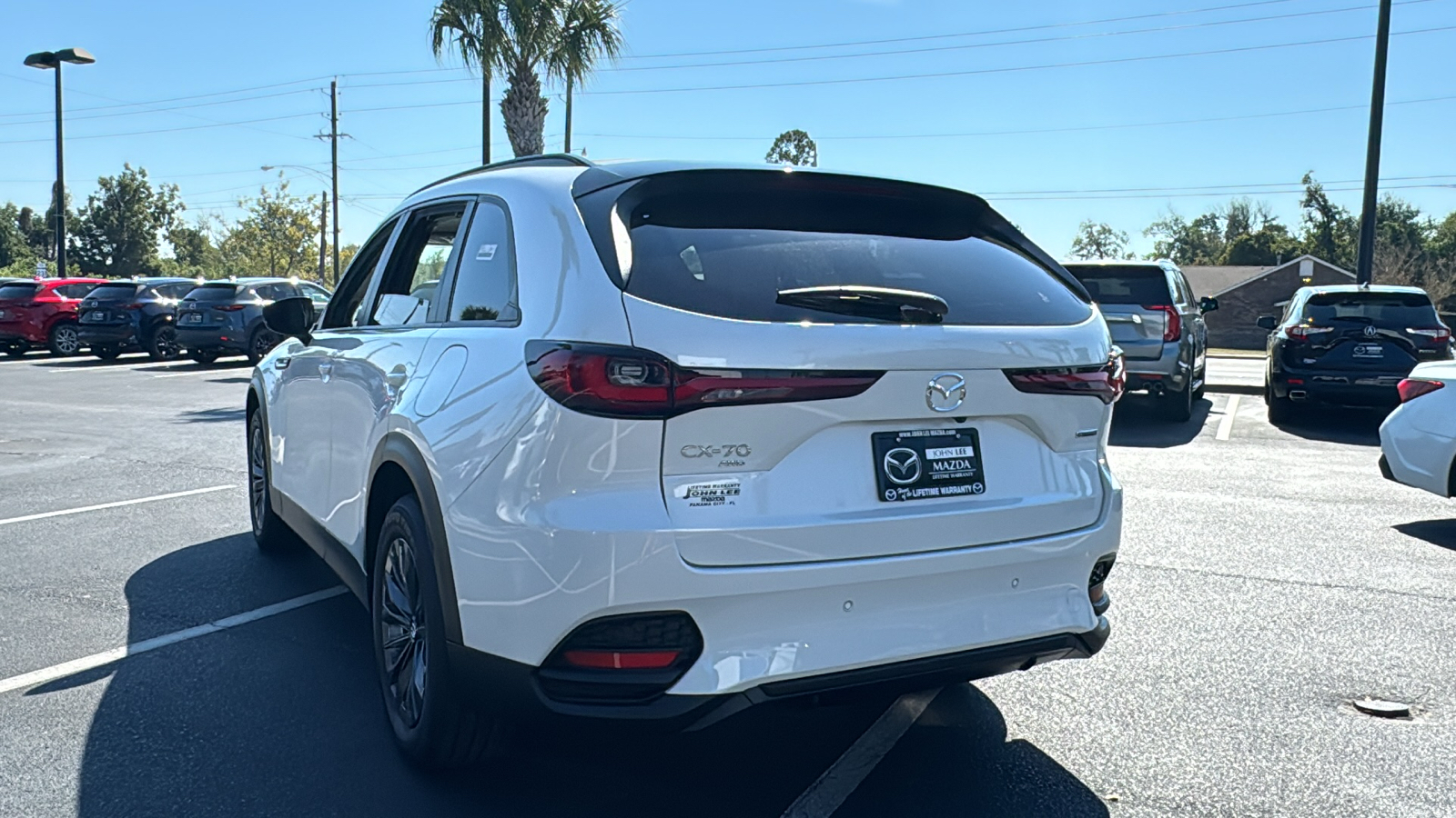 2025 Mazda CX-70 3.3 Turbo Preferred 5