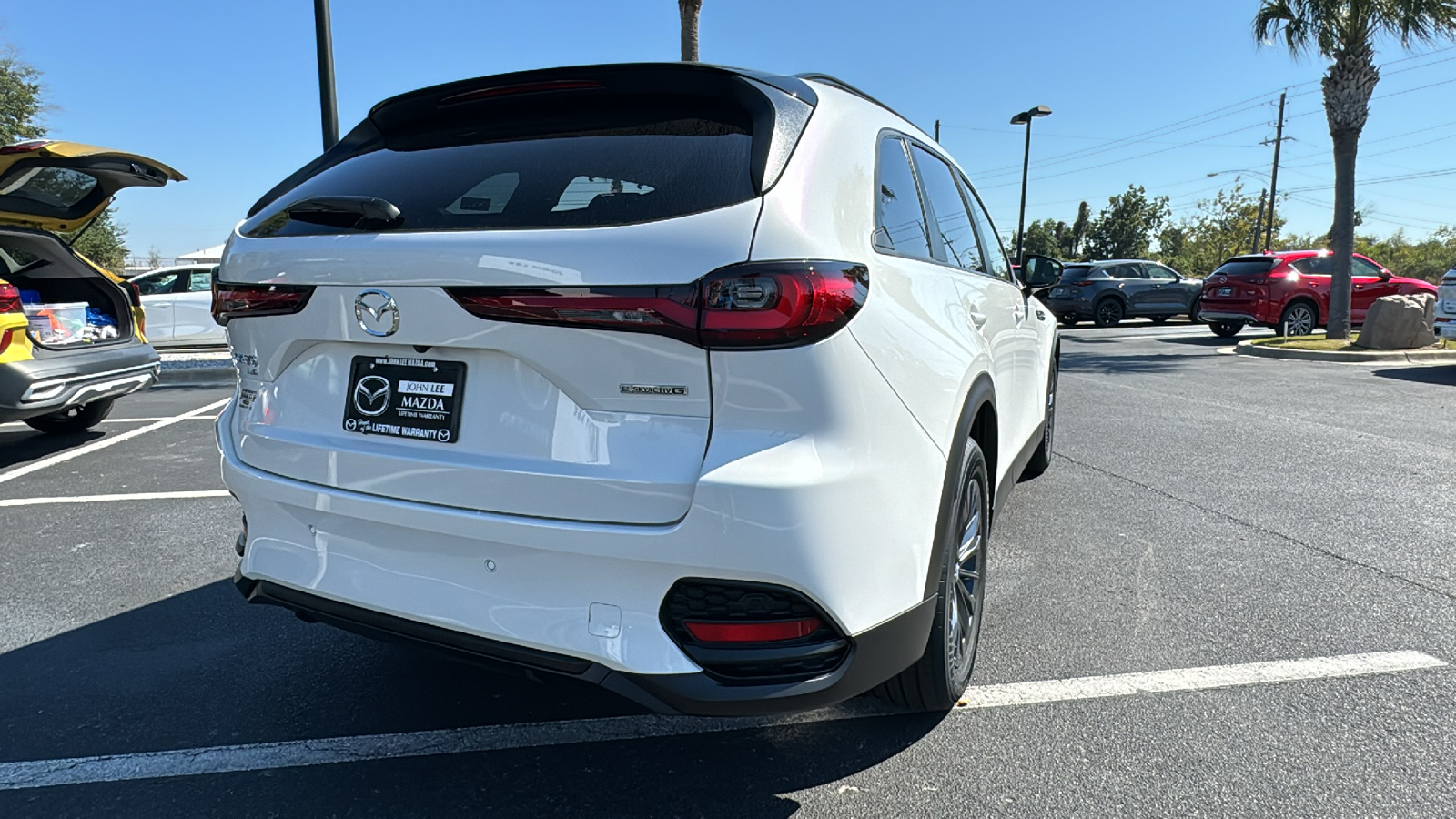 2025 Mazda CX-70 3.3 Turbo Preferred 12