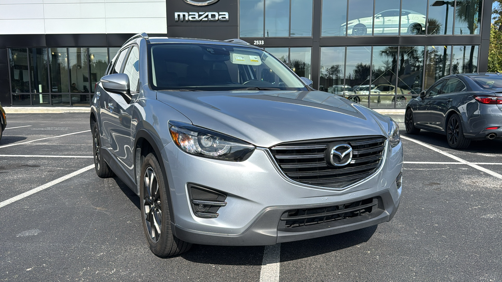 2016 Mazda CX-5 Grand Touring 2