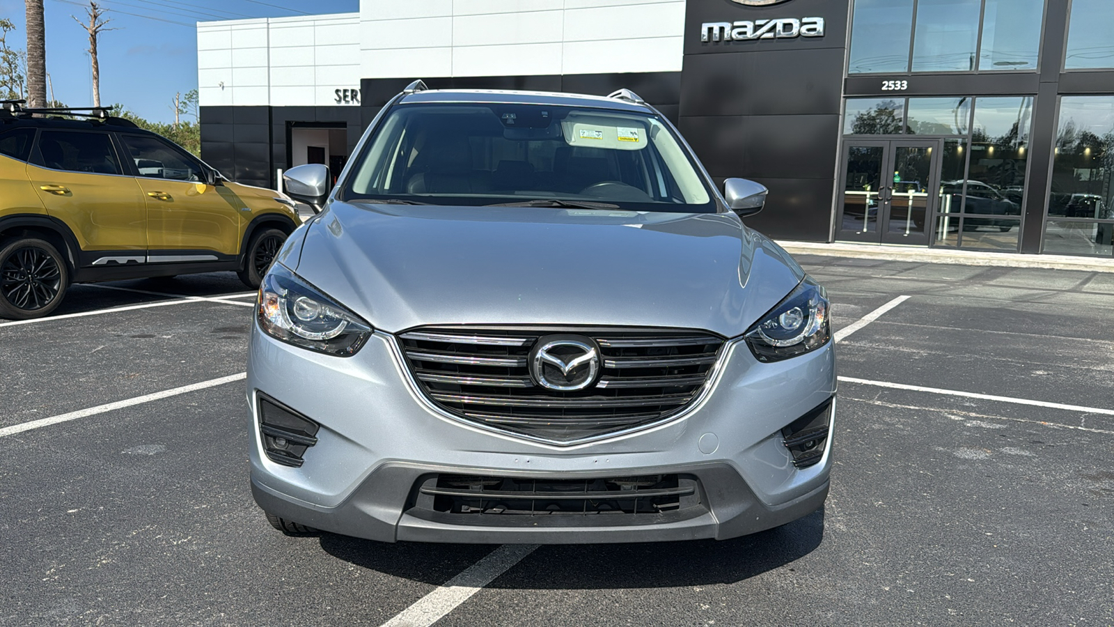 2016 Mazda CX-5 Grand Touring 3