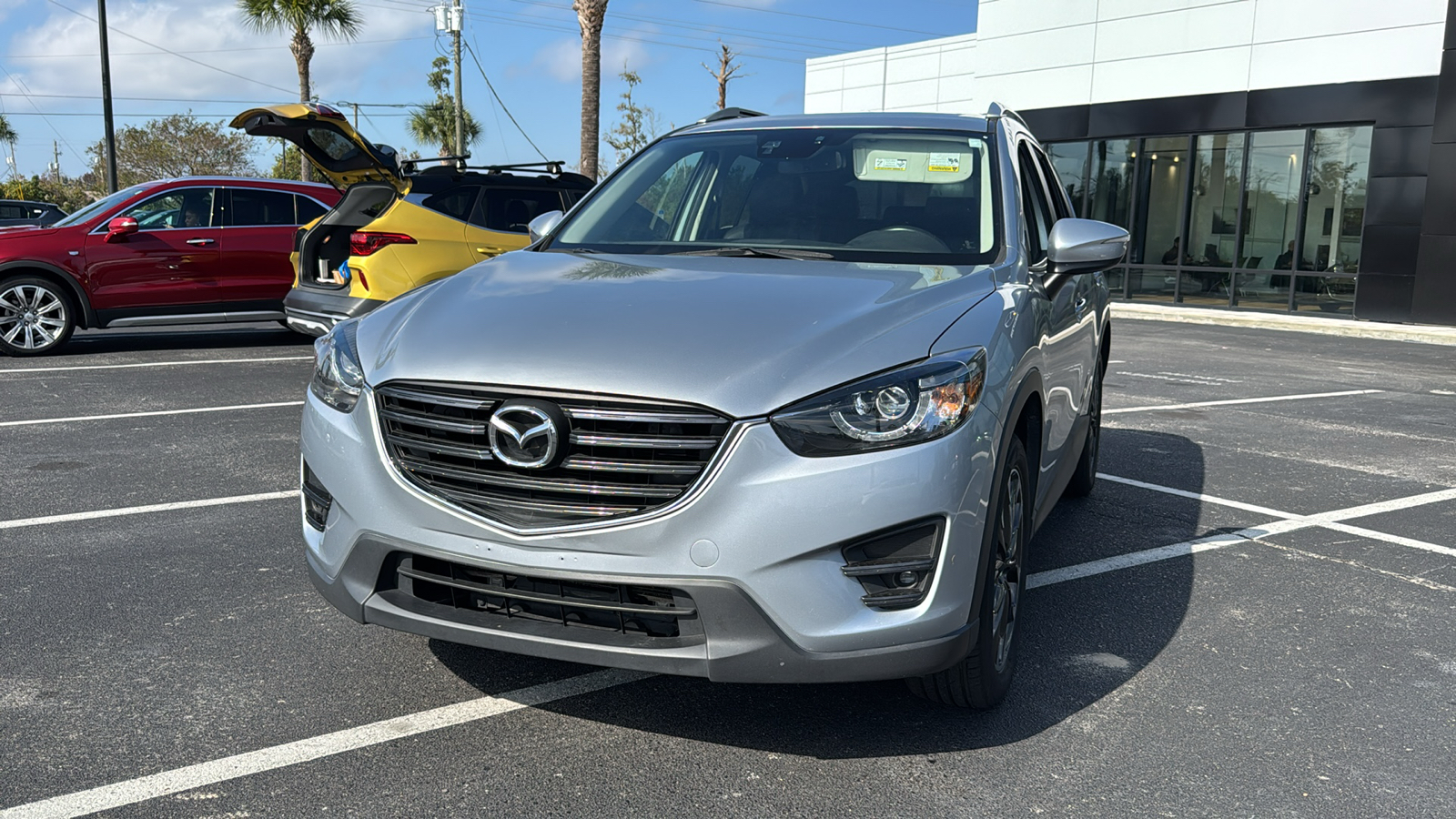 2016 Mazda CX-5 Grand Touring 4