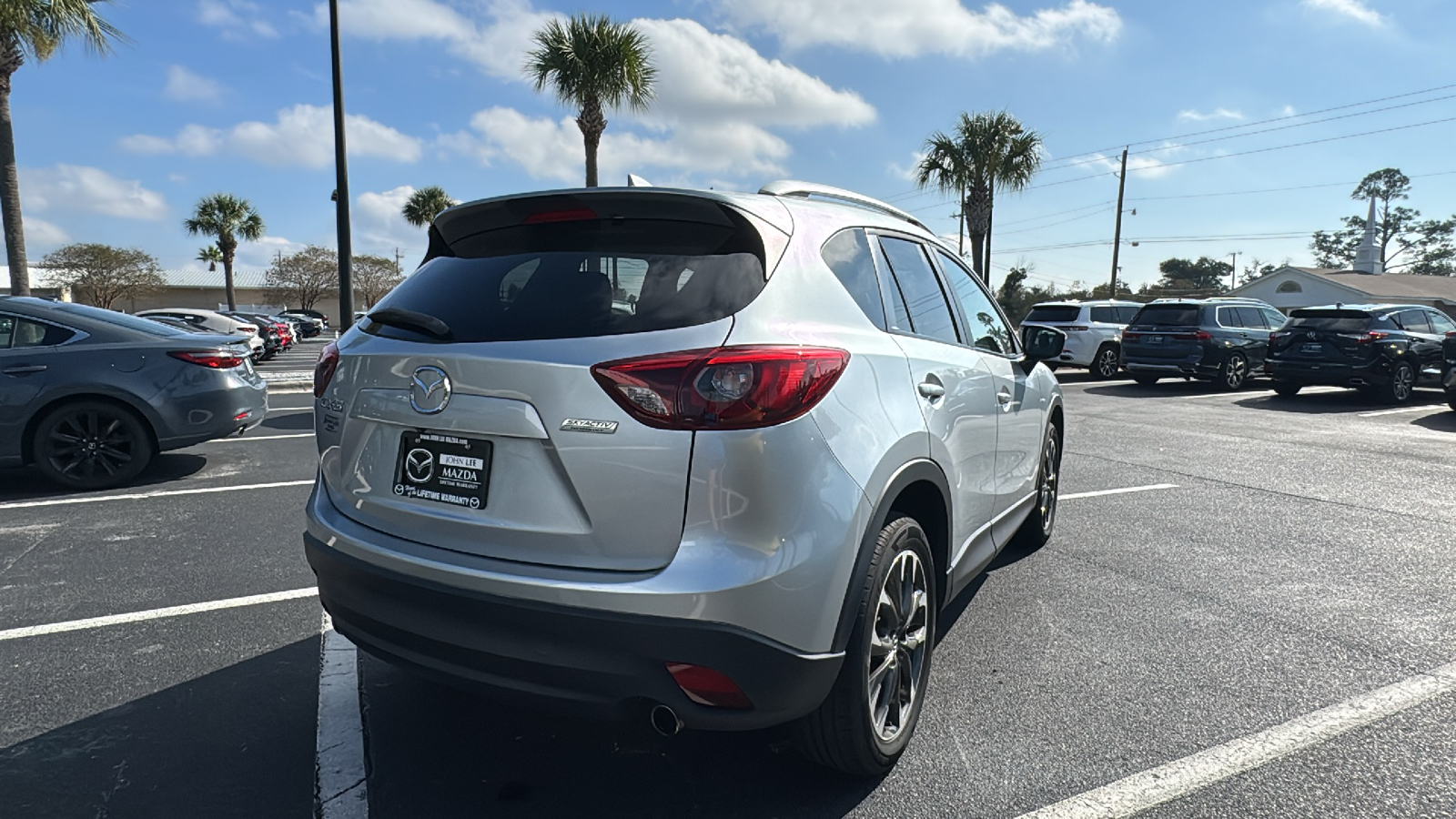 2016 Mazda CX-5 Grand Touring 11