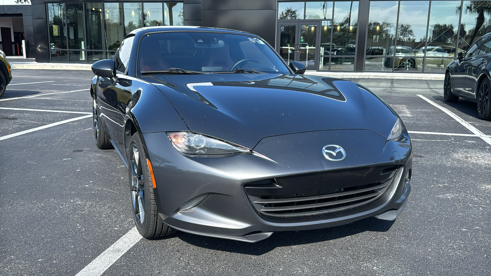 2017 Mazda Miata RF Grand Touring 2