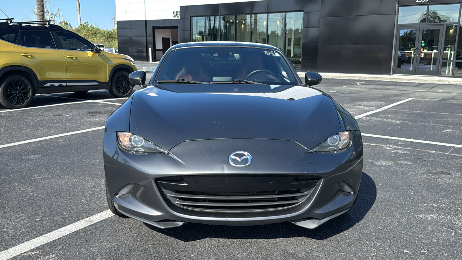 2017 Mazda Miata RF Grand Touring 3