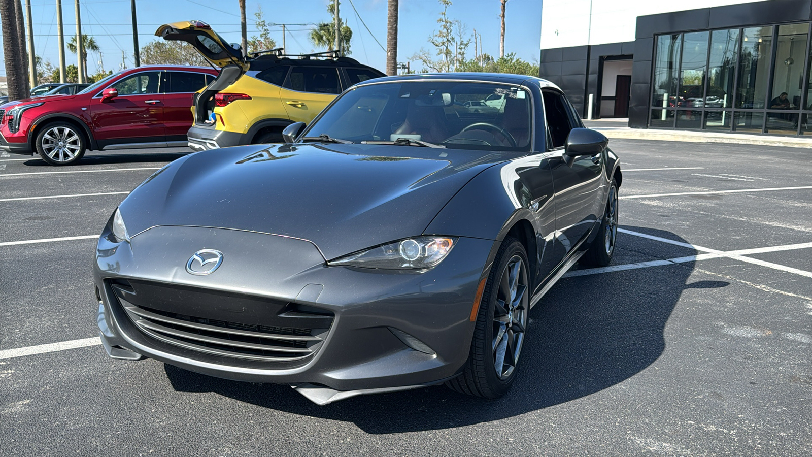 2017 Mazda Miata RF Grand Touring 4