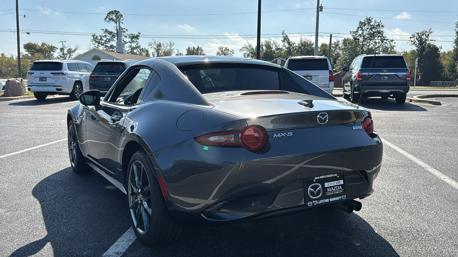 2017 Mazda Miata RF Grand Touring 5