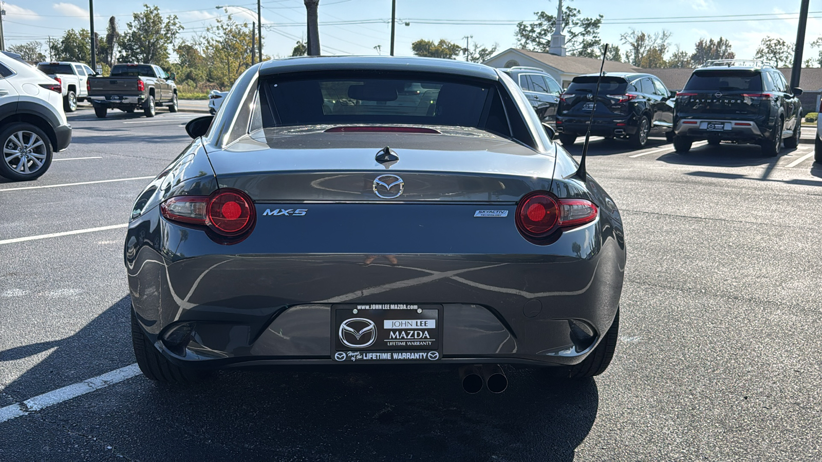 2017 Mazda Miata RF Grand Touring 6