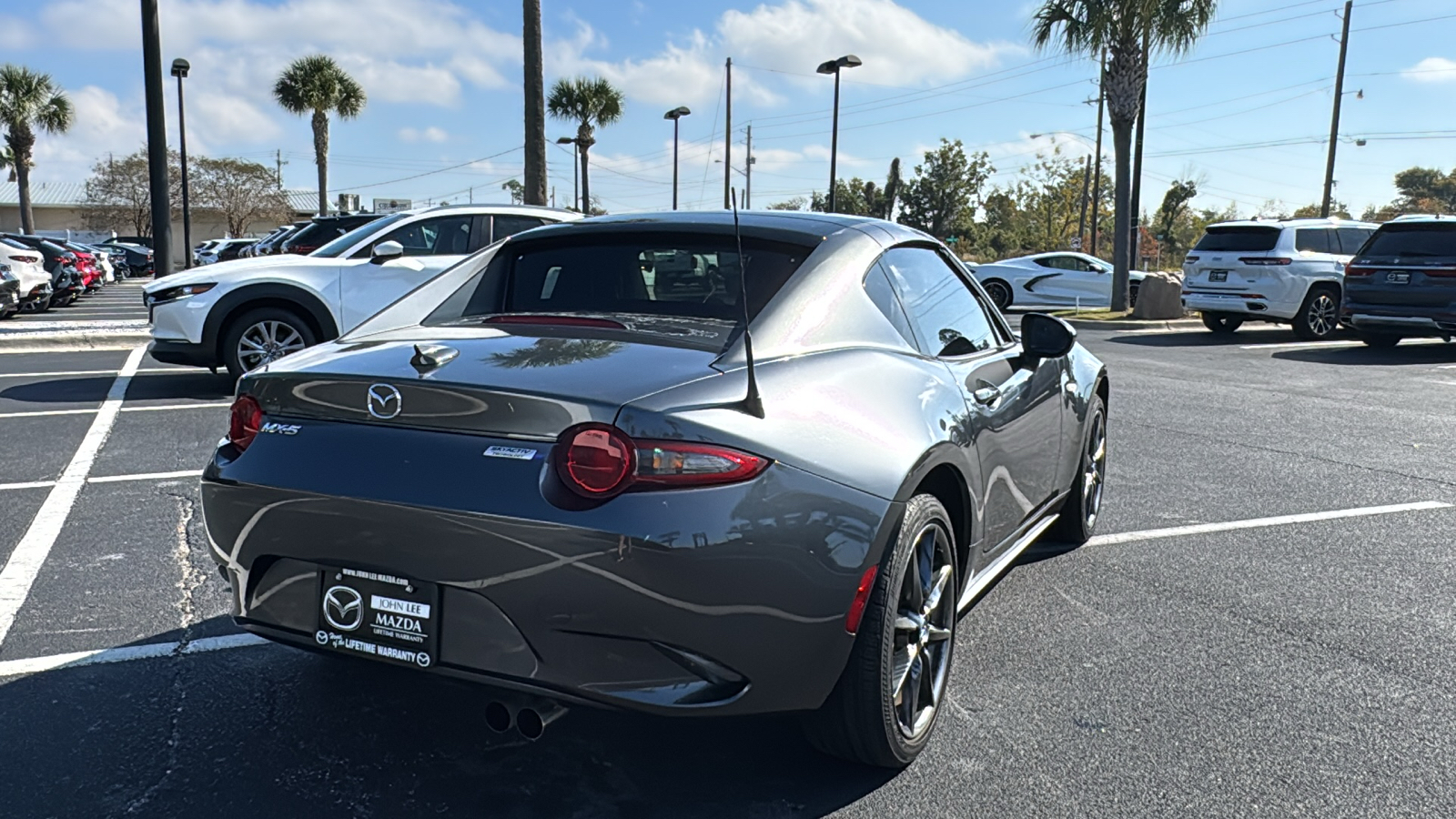 2017 Mazda Miata RF Grand Touring 10