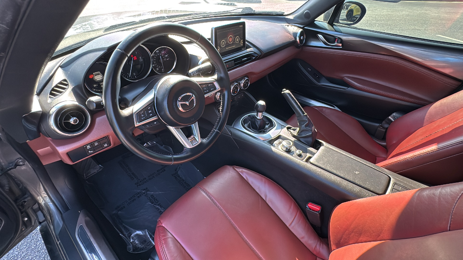 2017 Mazda Miata RF Grand Touring 14