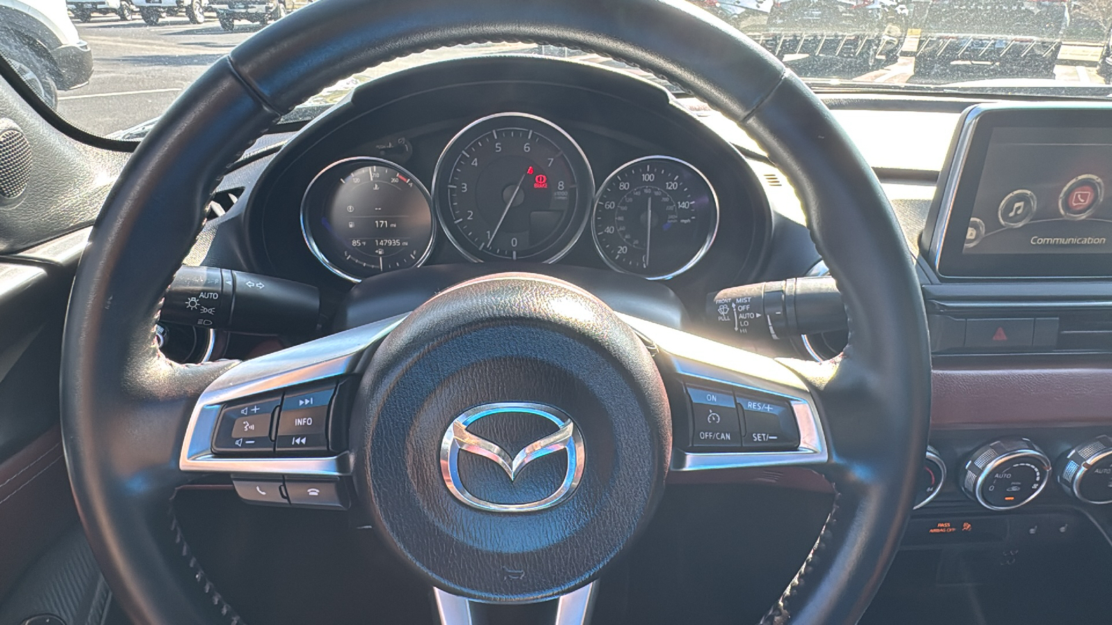 2017 Mazda Miata RF Grand Touring 16