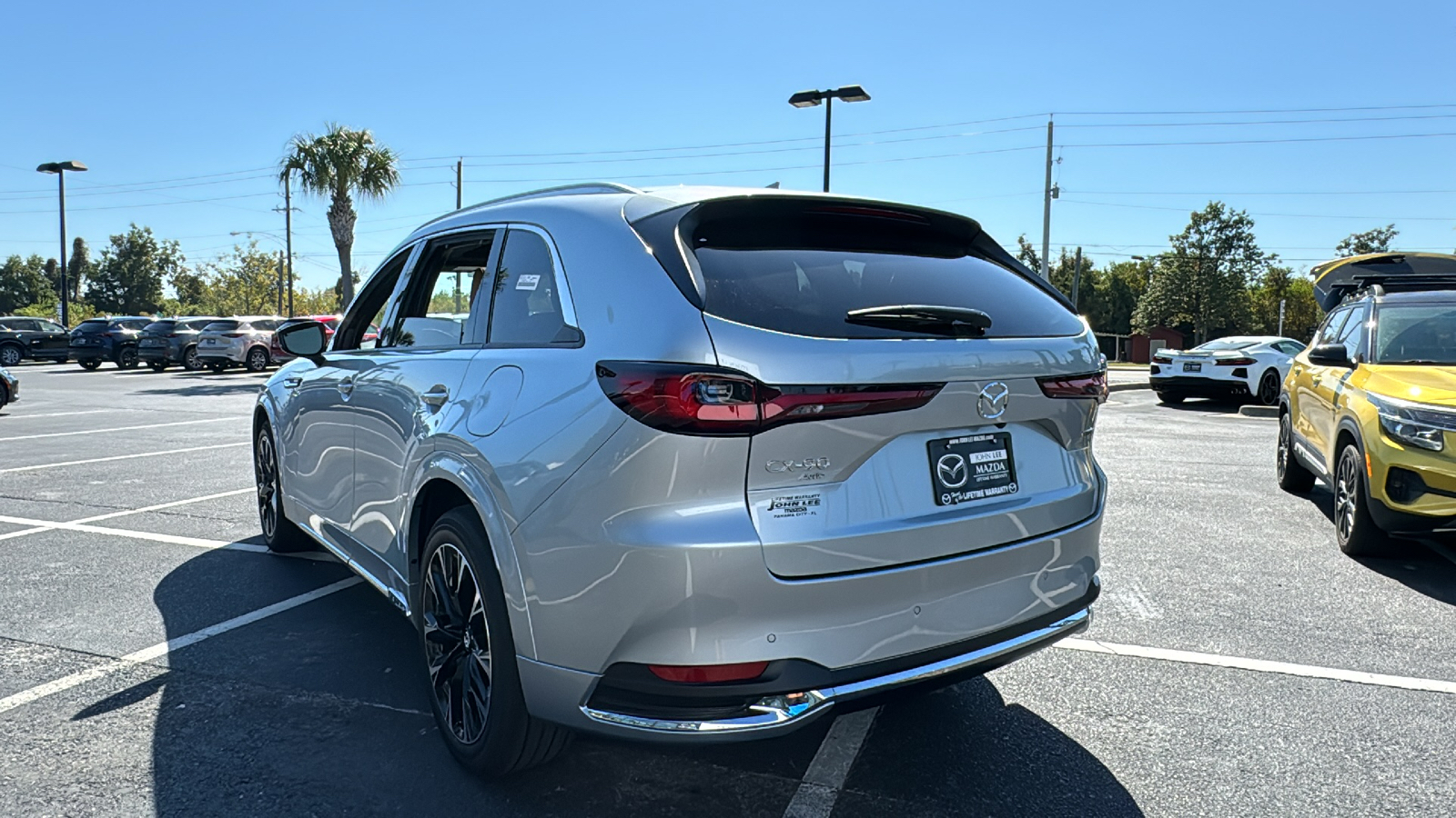 2025 Mazda CX-90 3.3 Turbo S Premium Plus 5