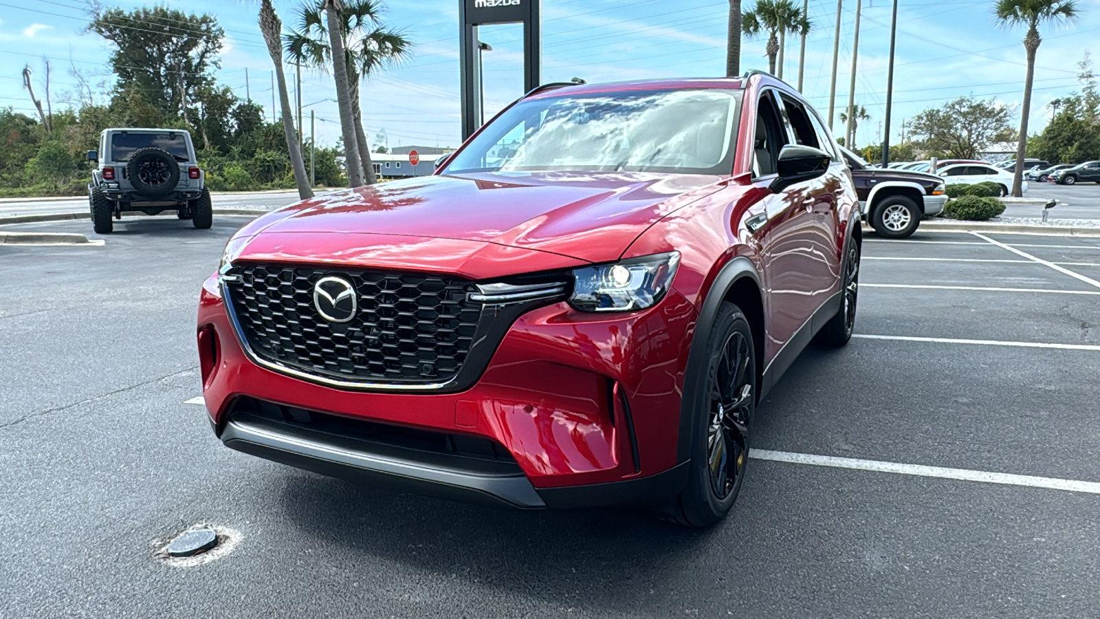 2025 Mazda CX-90 PHEV Premium 4