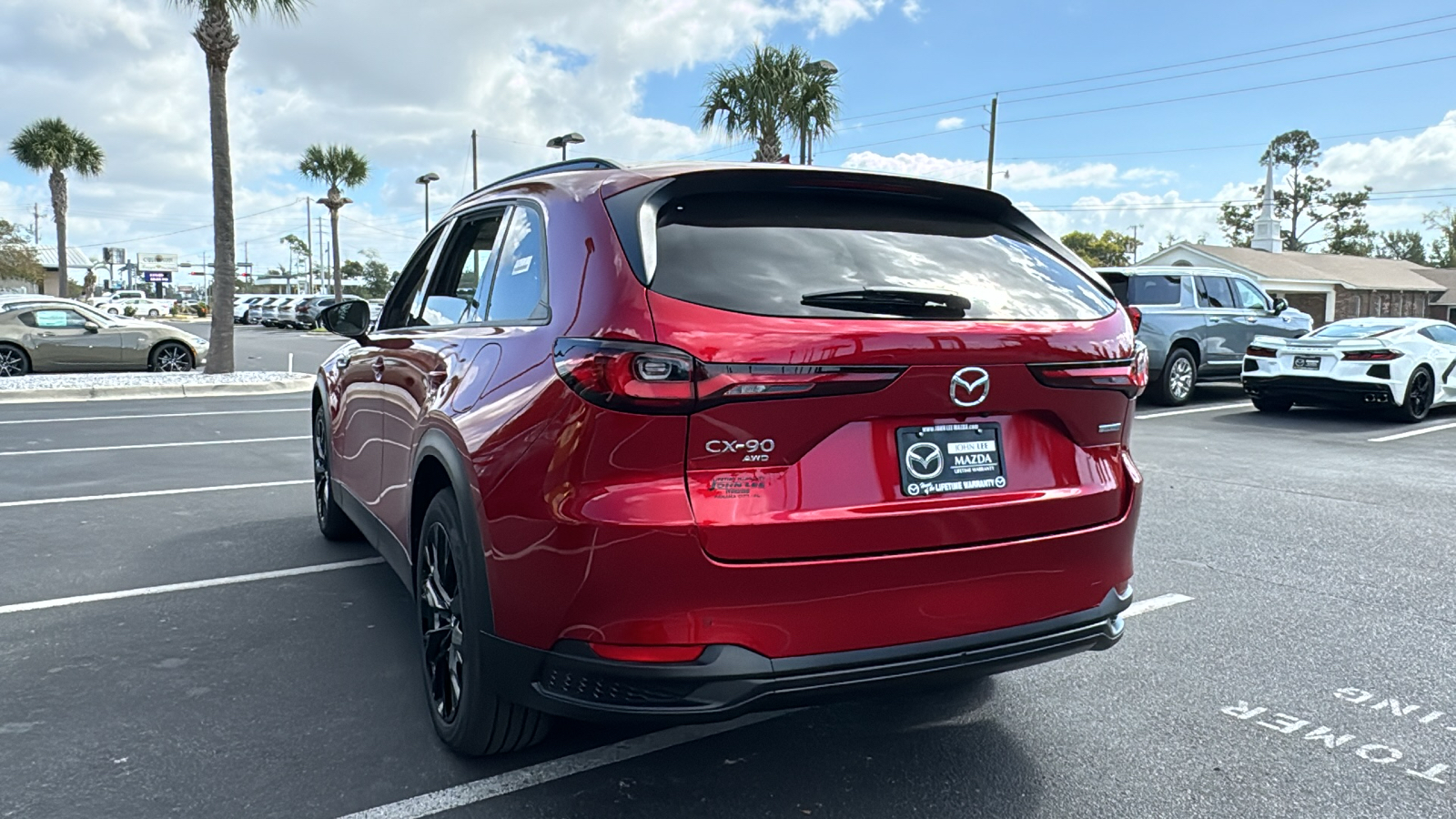 2025 Mazda CX-90 PHEV Premium 5