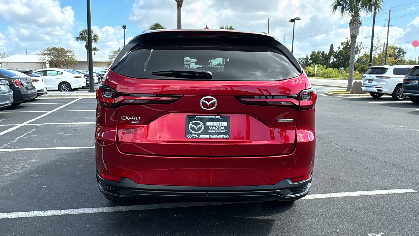 2025 Mazda CX-90 PHEV Premium 6