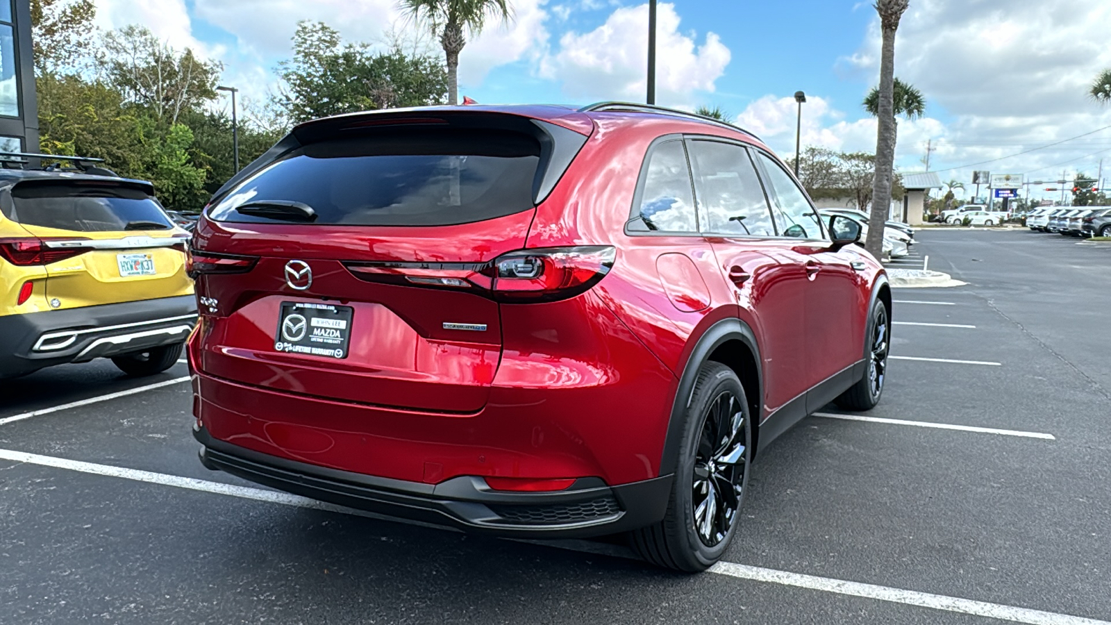 2025 Mazda CX-90 PHEV Premium 14