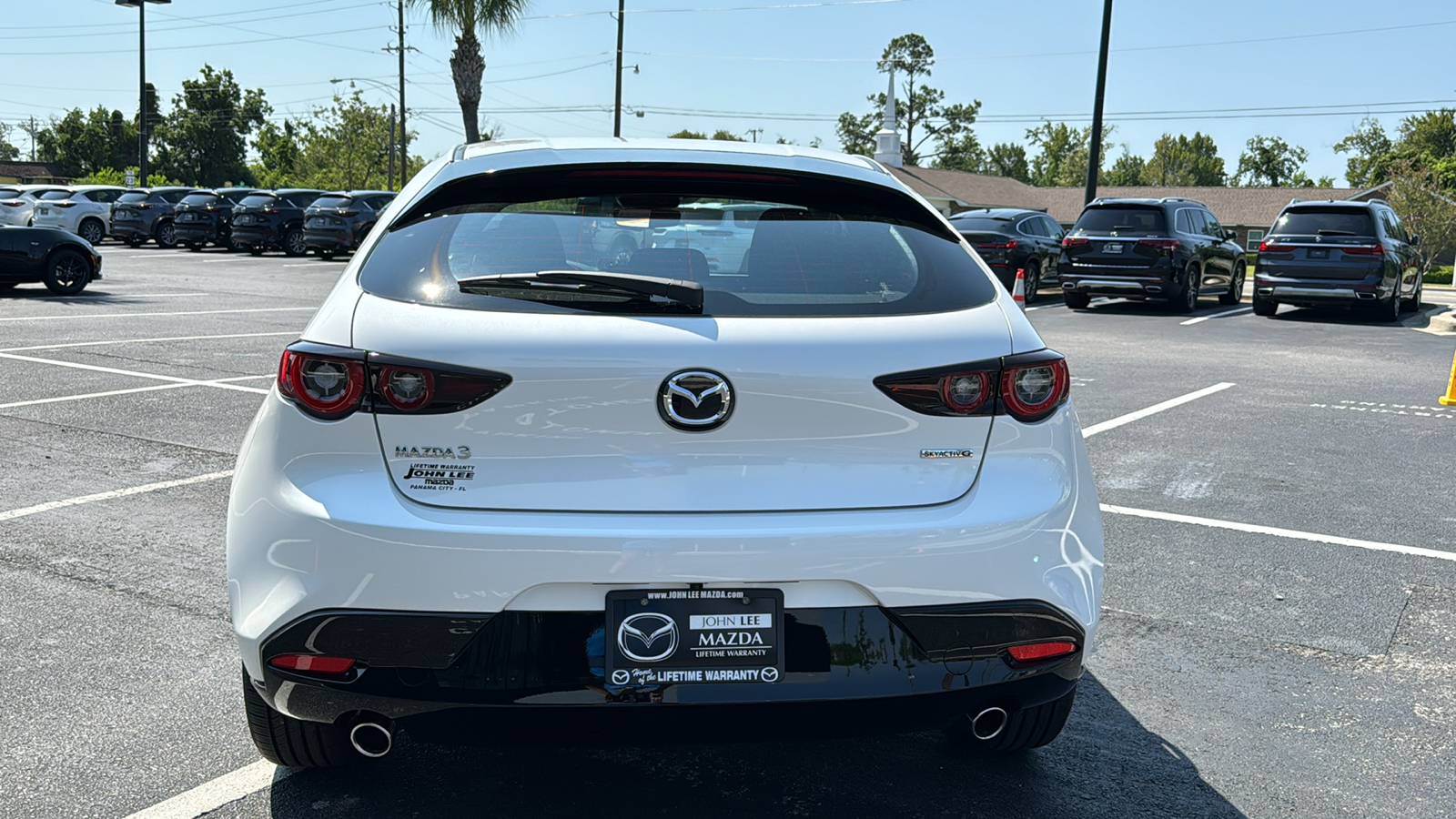 2025 Mazda Mazda3 2.5 S 6