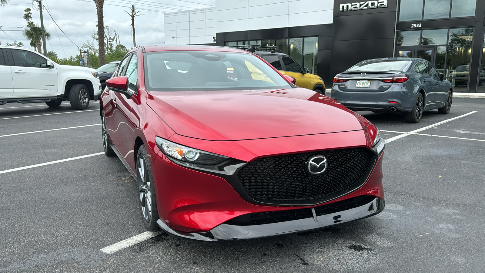 2025 Mazda Mazda3 2.5 S Preferred Package 2