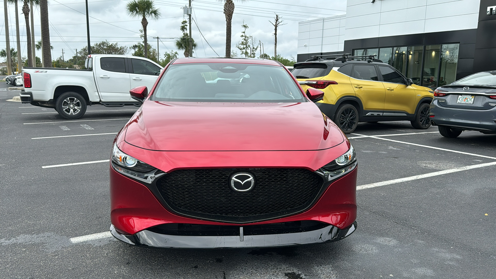 2025 Mazda Mazda3 2.5 S Preferred Package 3