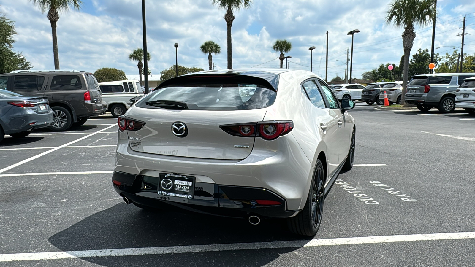 2025 Mazda Mazda3 2.5 S Select Sport 9