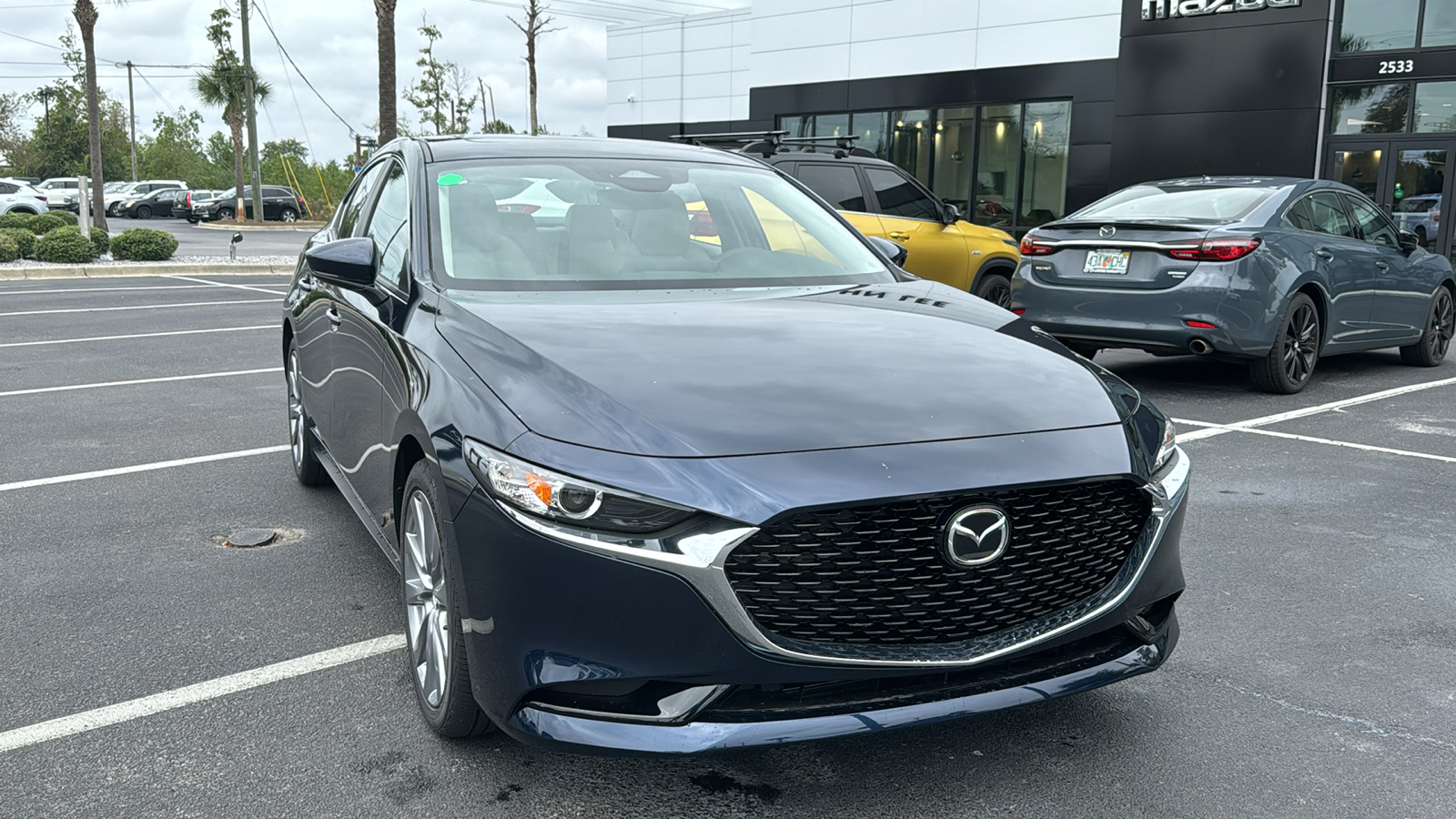 2025 Mazda Mazda3 2.5 S Preferred Package 2